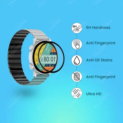 Kieslect KR Pro LTD Smart Watch Full Coverage Plastic Screen Protector